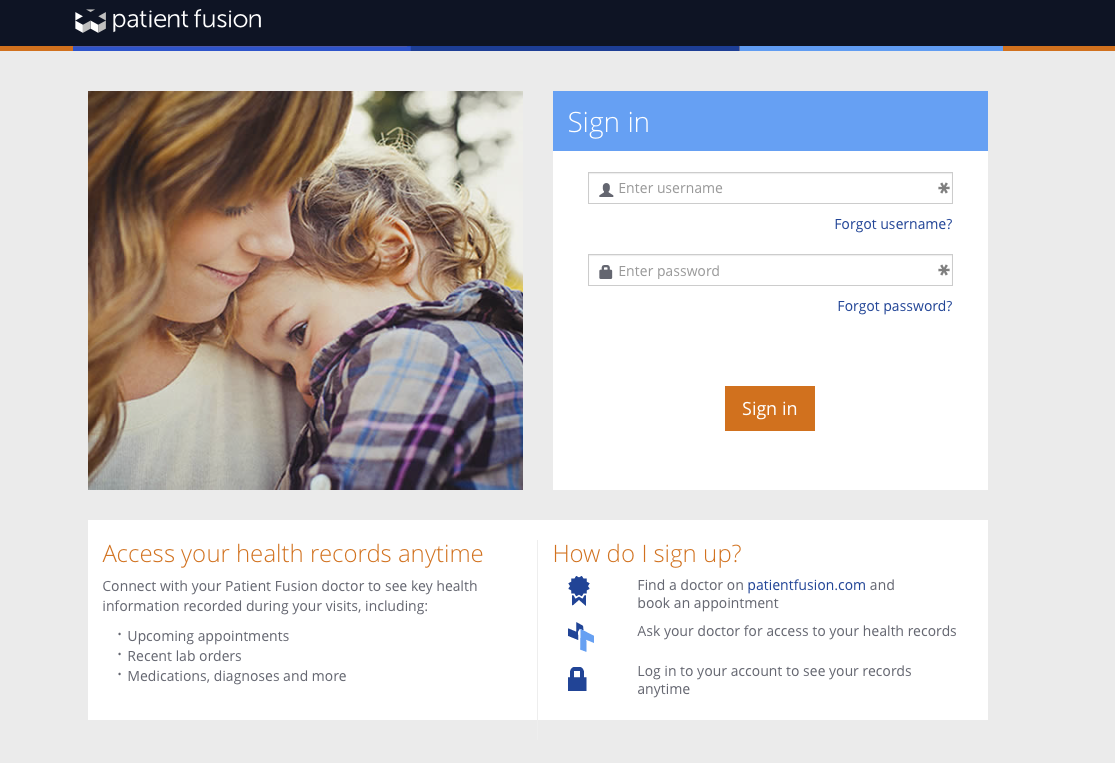 Patient Fusion Deborah Beutler M.D.